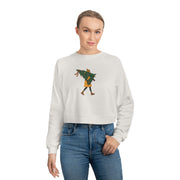 Pullover corto natalizio haul