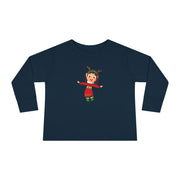 T-shirt a maniche lunghe Merry Mini per bimbi piccoli