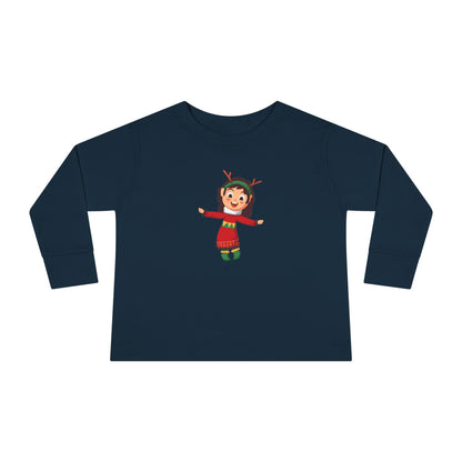 T-shirt a maniche lunghe Merry Mini per bimbi piccoli
