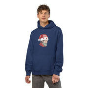 Copia di Felpa con cappuccio Happy Santa Relaxed