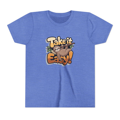 T-shirt bambini «Take It Easy»