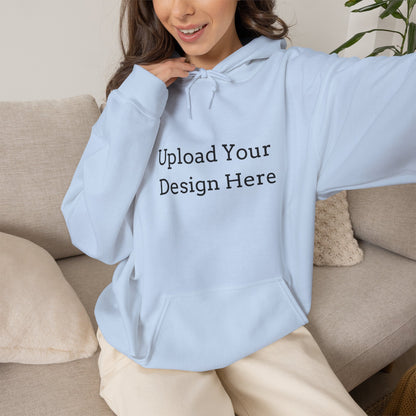 Felpa con cappuccio donna personalizzabile – Modello A