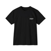 T-shirt uomo con taschino scura «Okay Bye»