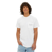 T-shirt da uomo con taschino