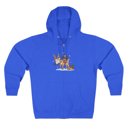 Felpa con cappuccio Festive Courier