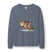 Felpa girocollo Festive Courier