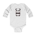 Body neonato maniche lunghe «Panda»