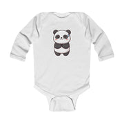 Body neonato maniche lunghe «Panda»