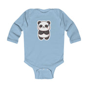 Body neonato maniche lunghe «Panda»