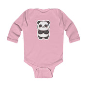 Body neonato maniche lunghe «Panda»