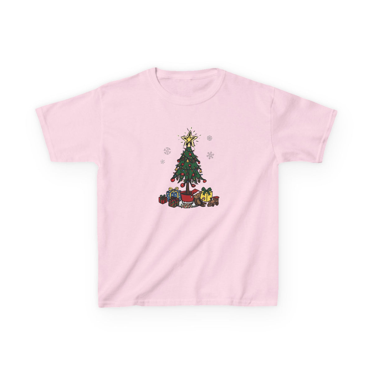 Maglietta natalizia per bambini Toyland Tree