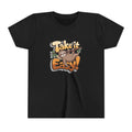 T-shirt scura bambini «Take It Easy»