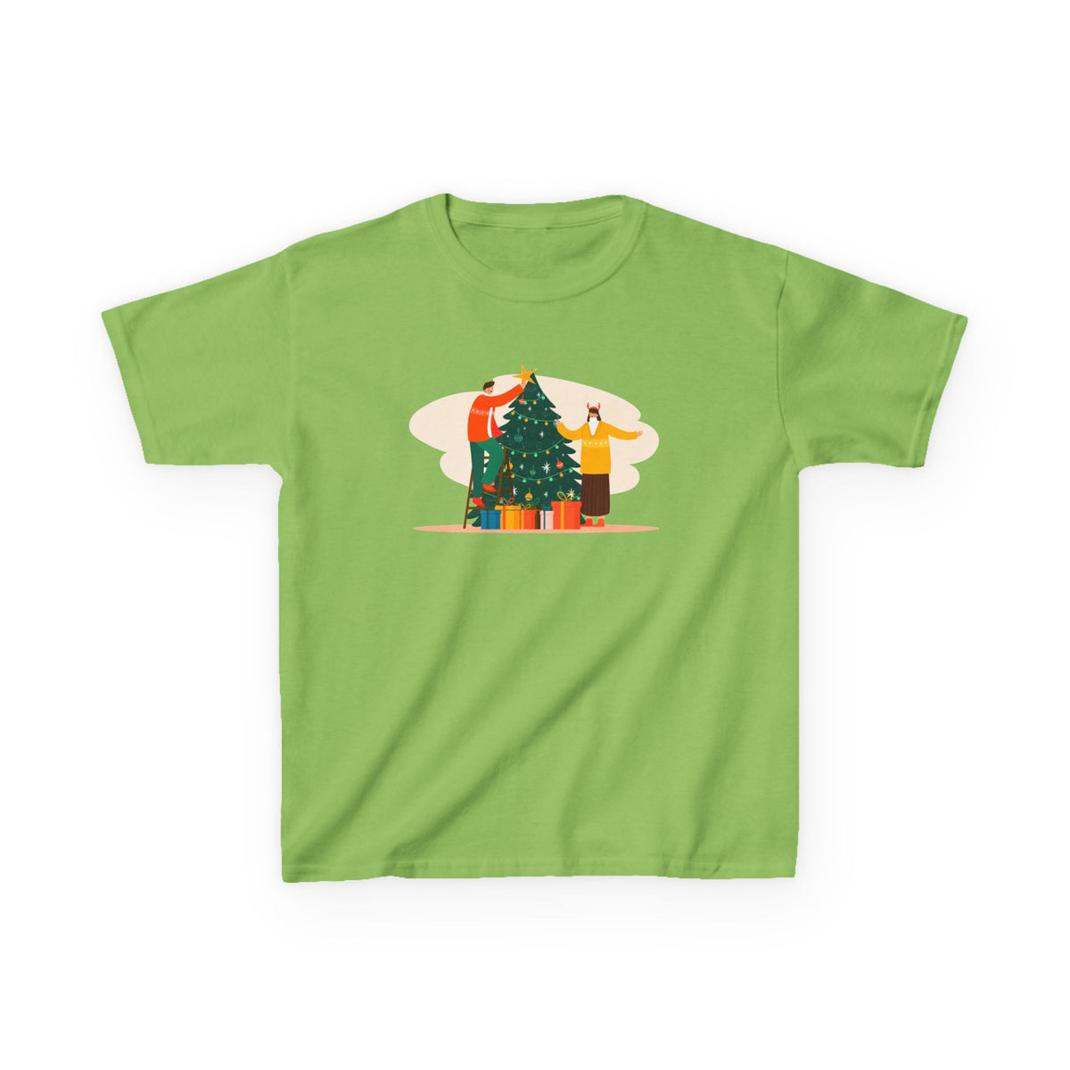 T-shirt natalizia bambini – Decoriamo Insieme