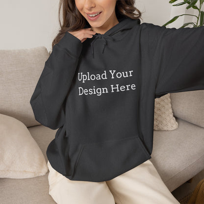 Felpa con cappuccio donna personalizzabile – Modello B