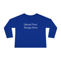 Maglia maniche lunghe bimbi piccoli personalizzabile