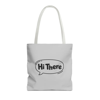 Borsa tote «Hi There»