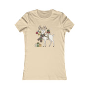 T-shirt donna – Renna di Natale