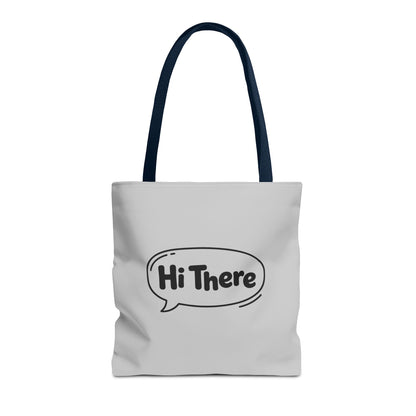 Borsa tote «Hi There»