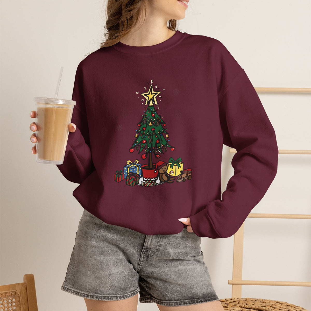 Felpa donna – Albero dei Giocattoli