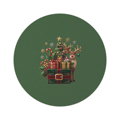 Tappeto rotondo Festive Bounty