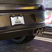 Targa decorativa – Pino Moderno