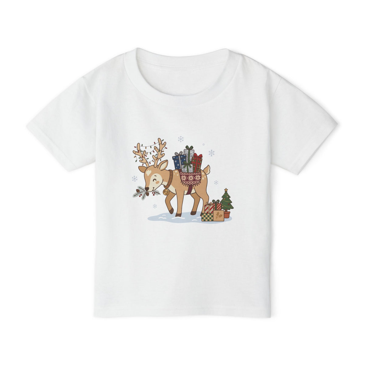 T-shirt per bambini Festive Courier