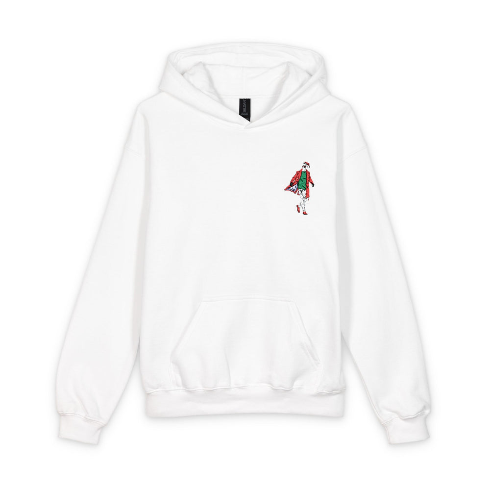 Felpa con cappuccio di peso medio Swag Claus