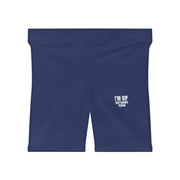 Pantaloncini ciclista donna «I'm VIP»