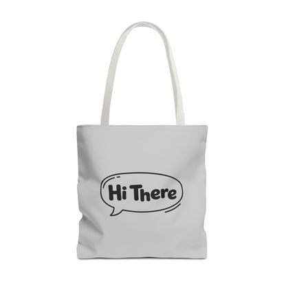 Borsa tote «Hi There»