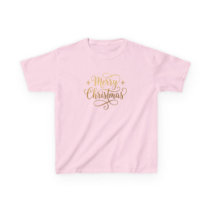 Maglietta natalizia "Merry Christmas 2 Kids"