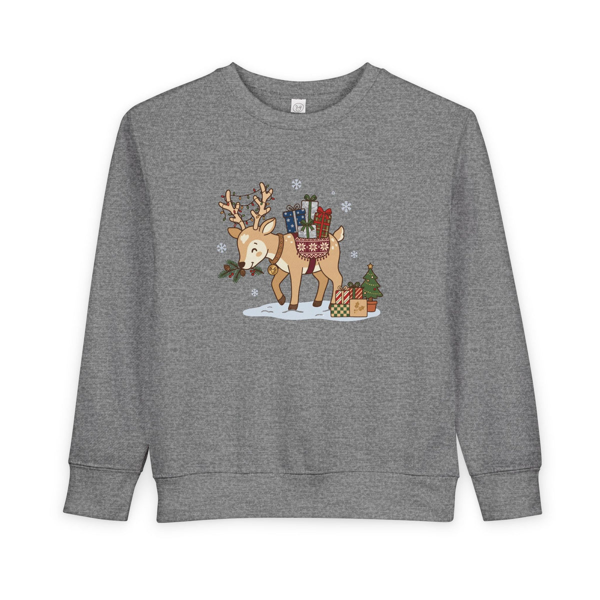 Felpa da bambino Festive Courier