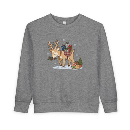 Felpa da bambino Festive Courier