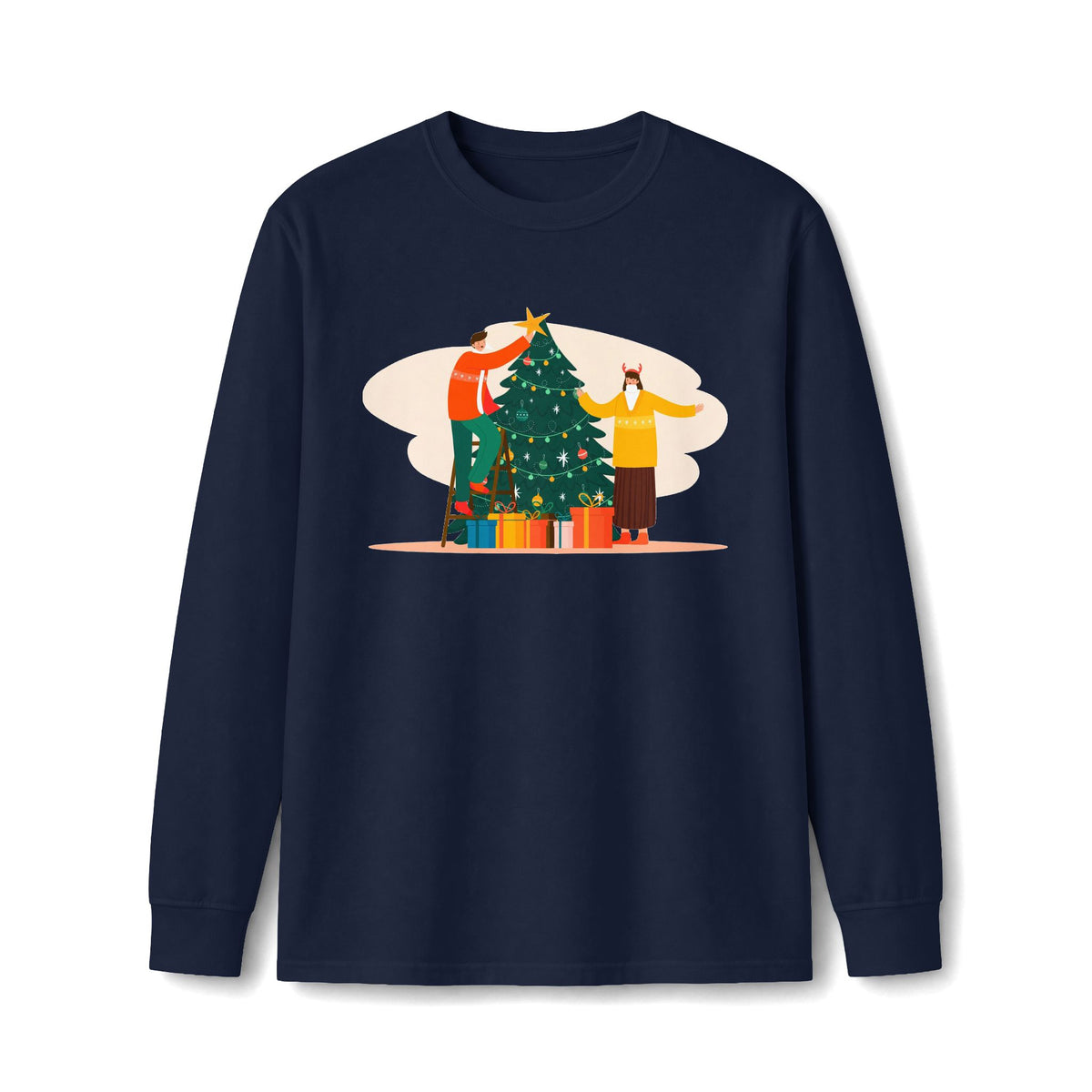 Maglia a maniche lunghe uomo – Decoriamo Insieme