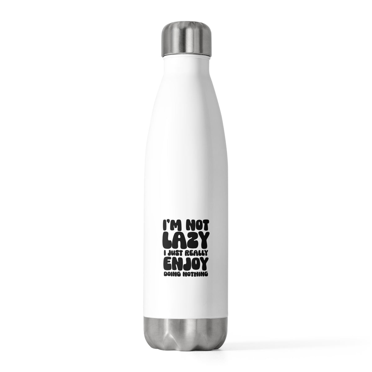 Borraccia termica «Lazy but Motivated»