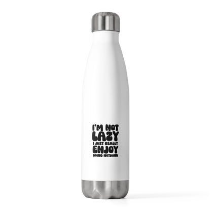 Borraccia termica «Lazy but Motivated»
