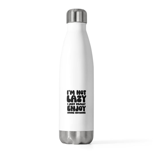 Borraccia termica «Lazy but Motivated»