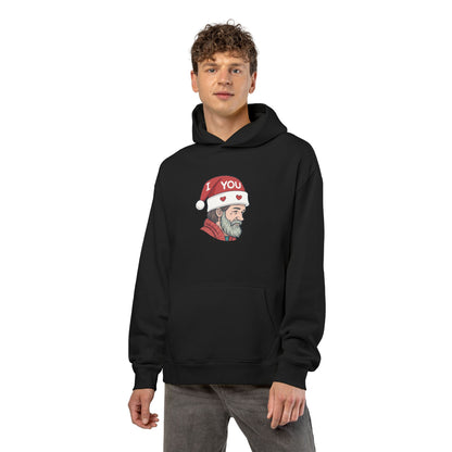 Copia di Felpa con cappuccio Happy Santa Relaxed