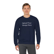 Felpa girocollo uomo personalizzabile