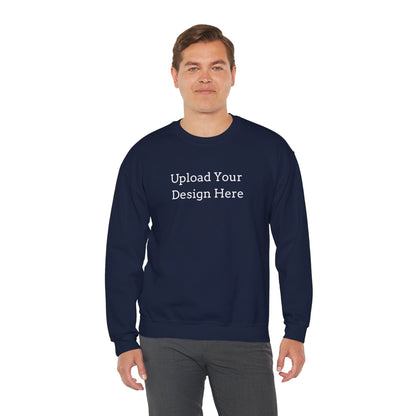 Sudadera de cuello redondo personalizable