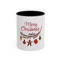 Tazza da caffè – Natale Doodle