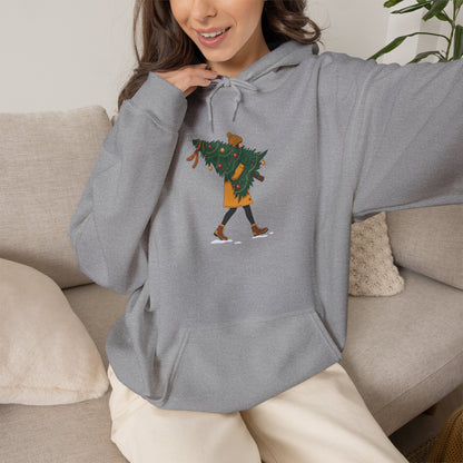 Felpa con cappuccio donna – Regali sotto l'Albero