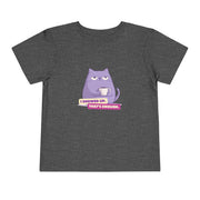 T-shirt bimbi piccoli «I Showed Up»