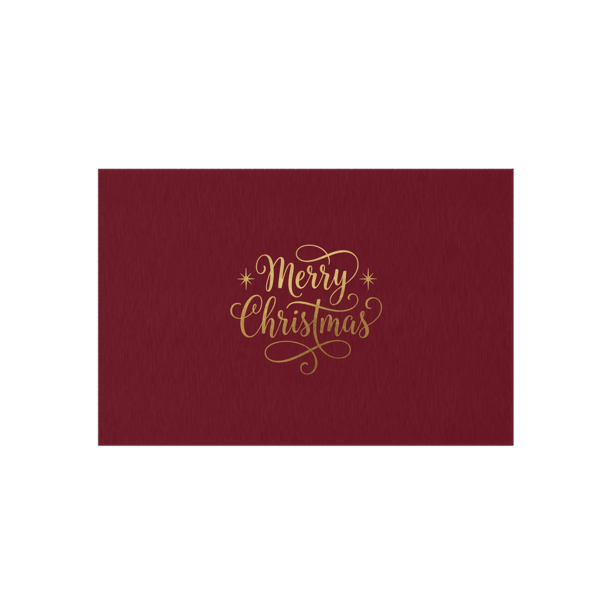 Tappeto da esterno – Buon Natale Design 2