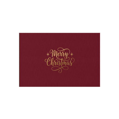 Tappeto da esterno Merry Christmas 2