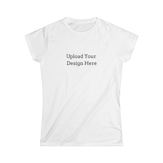 T-shirt donna personalizzabile – Modello A