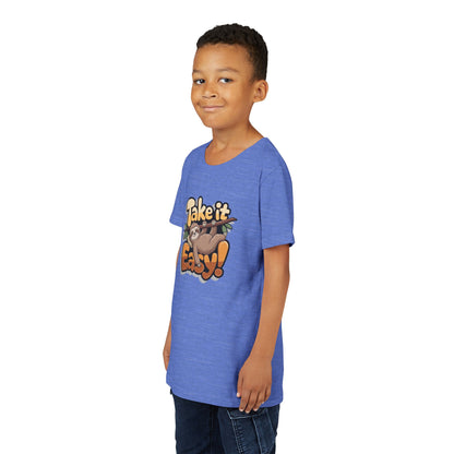 T-shirt bambini «Take It Easy»