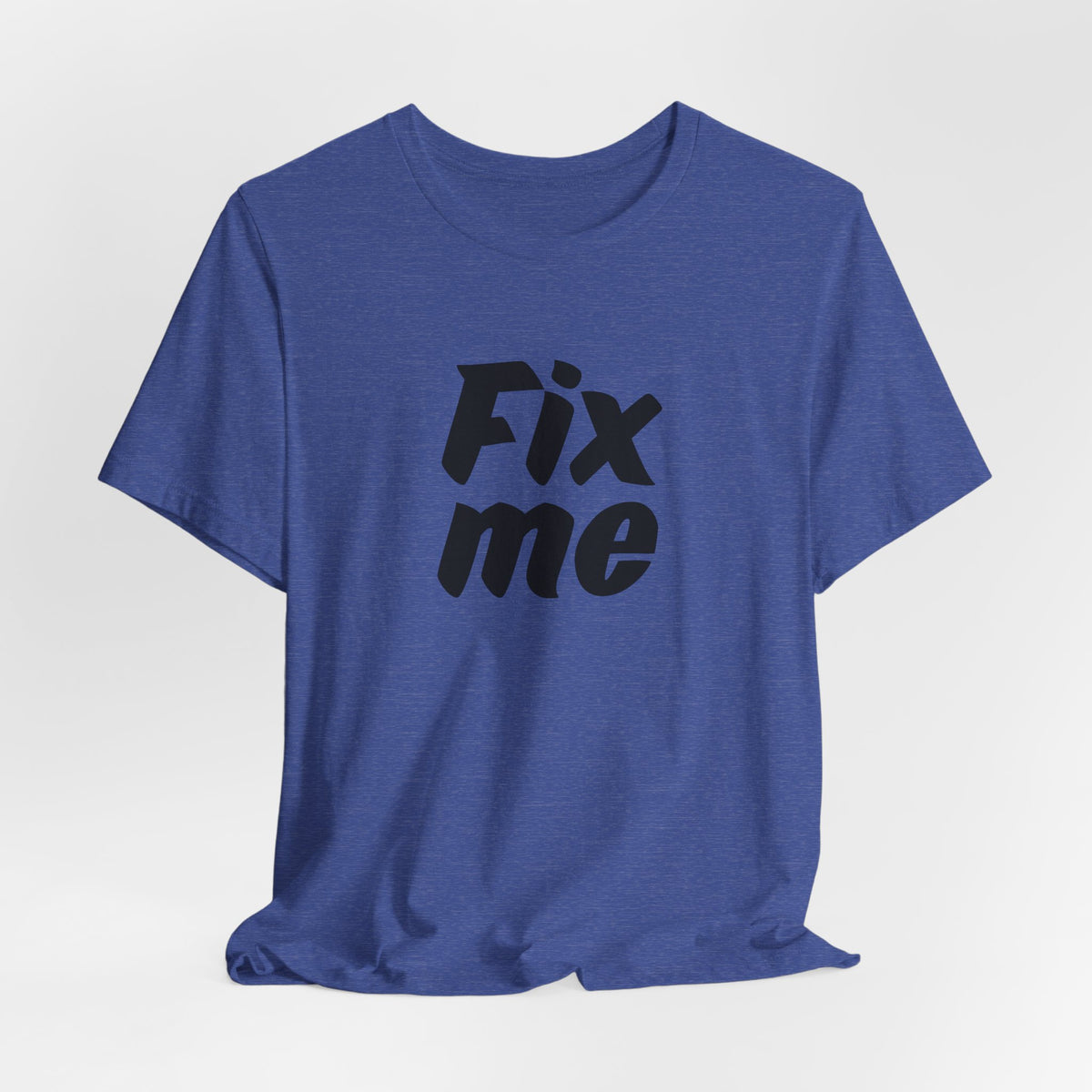 T-shirt uomo grafica «Fix Me»