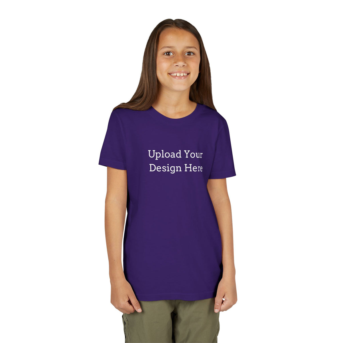 T-shirt scura bambini personalizzabile