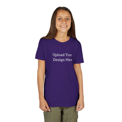 T-shirt scura bambini personalizzabile