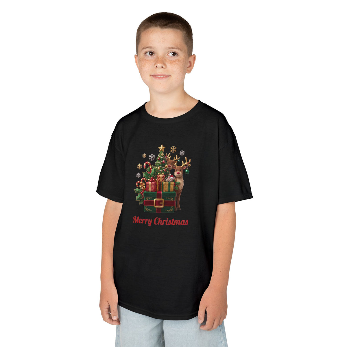 T-shirt natalizia bambini – Doni di Festa